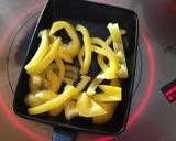 パプリカ納豆オムレツ丼作り方2写真