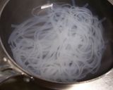 味は一緒かな？フォーで…生春巻き風サラダ作り方5写真