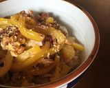 パプリカ納豆オムレツ丼作り方5写真