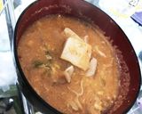 残り物で簡単味噌チゲ♪*作り方5写真