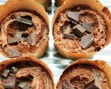 チョコレートケーキ作り方9写真