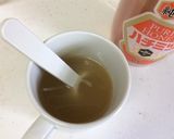 風邪でのどが痛い時に〜しょうが湯作り方4写真