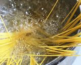 材料３つシリーズ♪簡単！梅パスタ作り方1写真