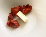材料３つシリーズ♪簡単！梅パスタ作り方2写真