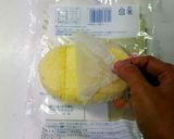 市販チーズ蒸しパンが焼チーズケーキに♡作り方4写真