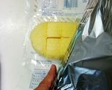 市販チーズ蒸しパンが焼チーズケーキに♡作り方5写真