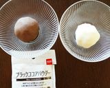 べこもち(ミッキー＆市松模様＆花)作り方7写真