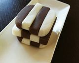 べこもち(ミッキー＆市松模様＆花)作り方9写真