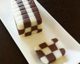 べこもち(ミッキー＆市松模様＆花)作り方10写真
