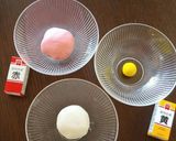 べこもち(ミッキー＆市松模様＆花)作り方11写真