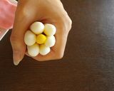 べこもち(ミッキー＆市松模様＆花)作り方13写真