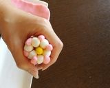 べこもち(ミッキー＆市松模様＆花)作り方14写真