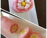 べこもち(ミッキー＆市松模様＆花)作り方15写真