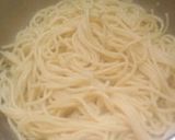 鶏の素揚げと、醤油わさびのぺペロンチーノ作り方3写真