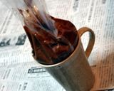 チョコレートとコーヒーの素敵♪マドレーヌ作り方7写真
