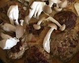 シチューオンライスで煮込みハンバーグ作り方2写真