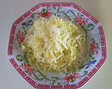 白菜の中華風サラダ！作り方2写真