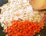 カブと厚揚げ✤麺つゆガーリックそぼろ煮作り方6写真