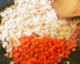 カブと厚揚げ✤麺つゆガーリックそぼろ煮作り方6写真