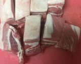 圧力鍋で作る豚の角煮作り方1写真