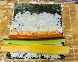 恵方巻き デコ太巻き スヌーピー作り方11写真