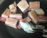 圧力鍋で作る豚の角煮作り方2写真