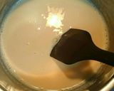 全卵使用のチョコカスタード作り方4写真