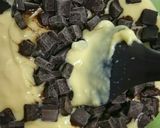 全卵使用のチョコカスタード作り方5写真