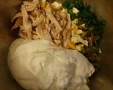 パーティにぴったり☆チキンケーキ☆作り方3写真