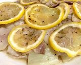 白菜と豚肉の塩レモン蒸し作り方6写真