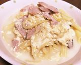 子供もぱくぱくスープパスタ作り方7写真