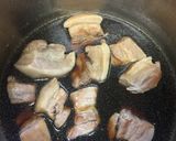 圧力鍋で作る豚の角煮作り方6写真