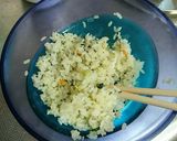 お茶漬けの素アレンジ☆簡単おにぎり作り方1写真