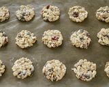 ホワイトチョコで作るオートミールクッキー作り方4写真