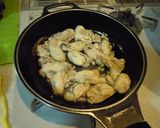 牡蠣の塩レモン焼き作り方4写真