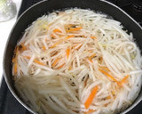 超簡単!!ぱぱっともやしの香り和え♡作り方1写真