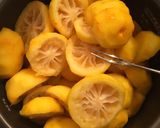 柚子のコンポート☆黄金煮☆作り方9写真