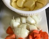 豚肉じゃが作り方3写真