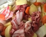 豚肉じゃが作り方4写真