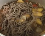 豚肉じゃが作り方5写真