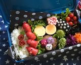 簡単 キャラ弁 おかず タコ ウィンナー作り方13写真