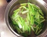 小松菜と油揚げの煮びたし作り方3写真