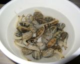 ヌードルメーカー♡クラムチャウダーうどん作り方1写真