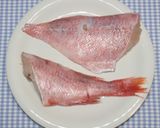 簡単ぽかぽか☆時短料理☆赤魚のひもので鍋作り方1写真