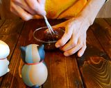 「ネギ焼きそば」作り方2写真
