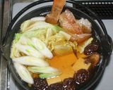 簡単ぽかぽか☆時短料理☆赤魚のひもので鍋作り方11写真
