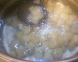 さんま団子のお汁。作り方4写真