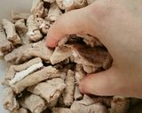 居酒屋のモツ煮込み作り方1写真