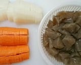 居酒屋のモツ煮込み作り方3写真
