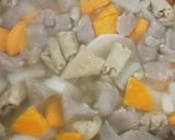 居酒屋のモツ煮込み作り方6写真